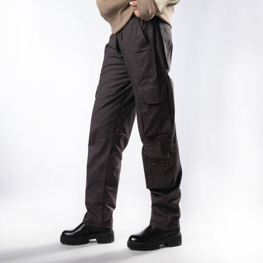 Unisex Dark Grey Cargo pants